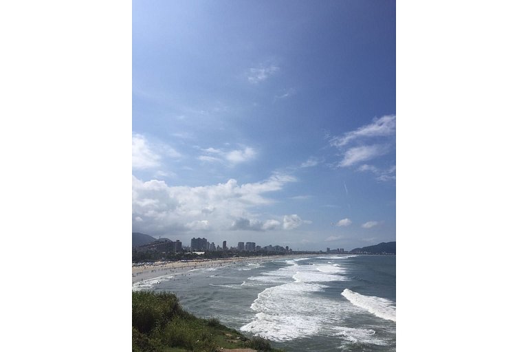 Cobertura Piscina Enseada Guaruja