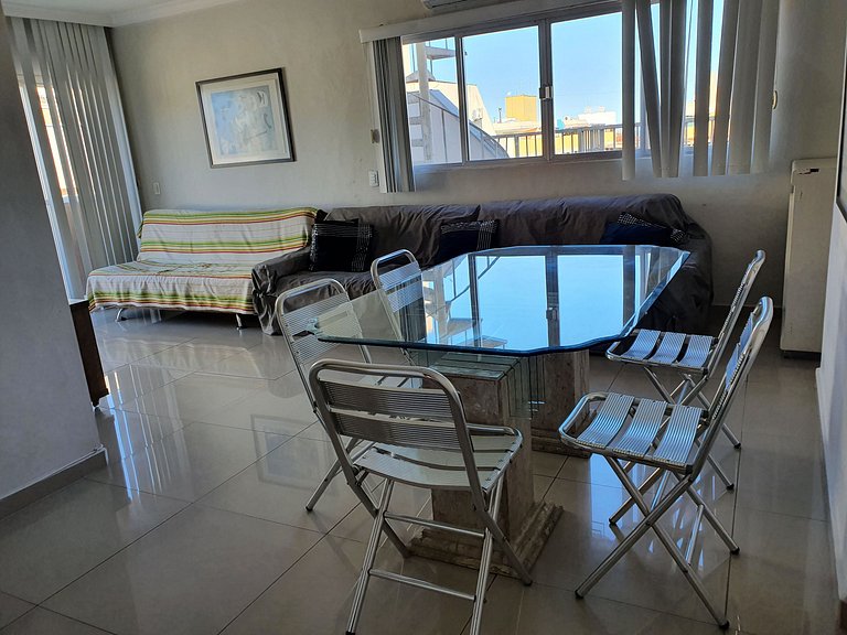 Cobertura Piscina Enseada Guaruja