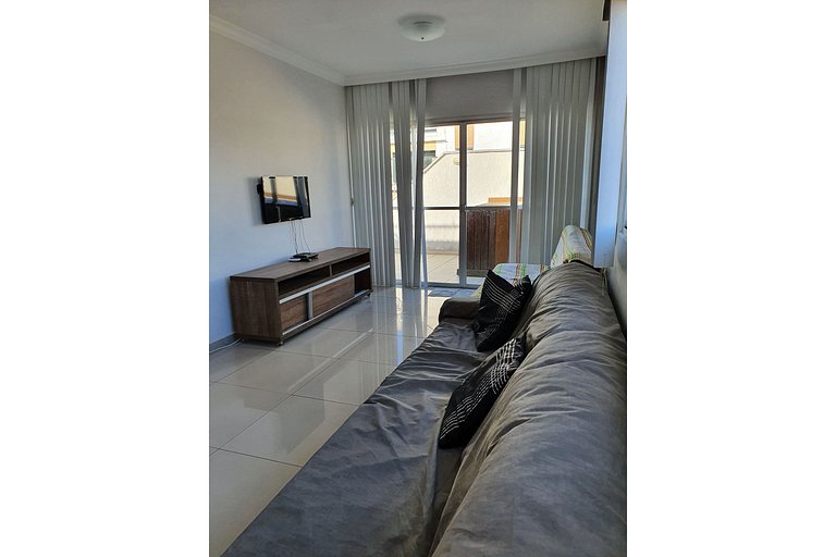 Cobertura Piscina Enseada Guaruja