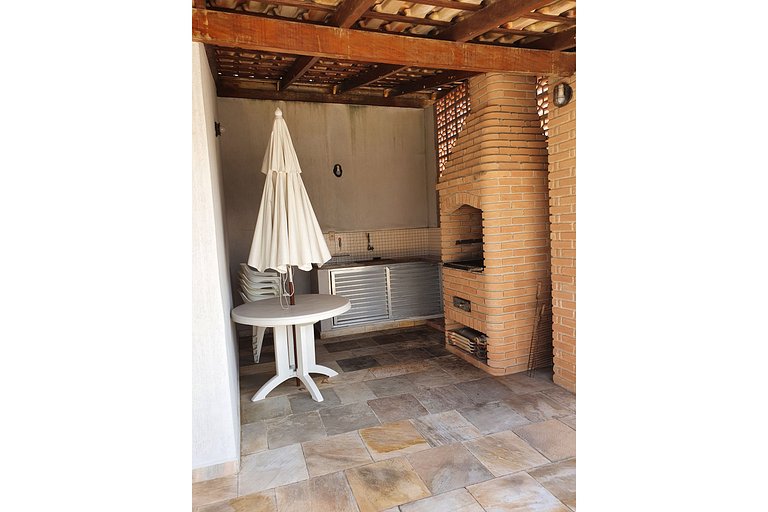 Cobertura Piscina Enseada Guaruja