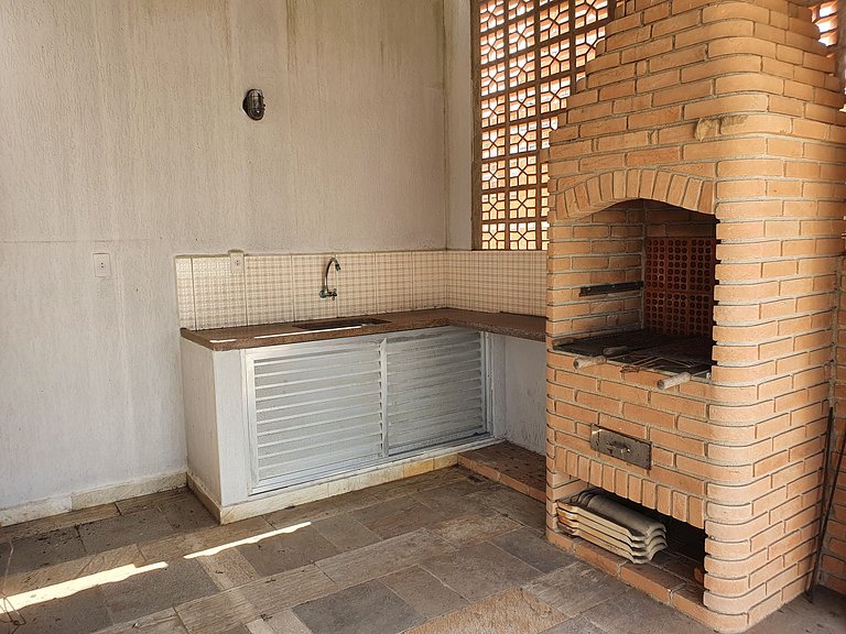 Cobertura Piscina Enseada Guaruja