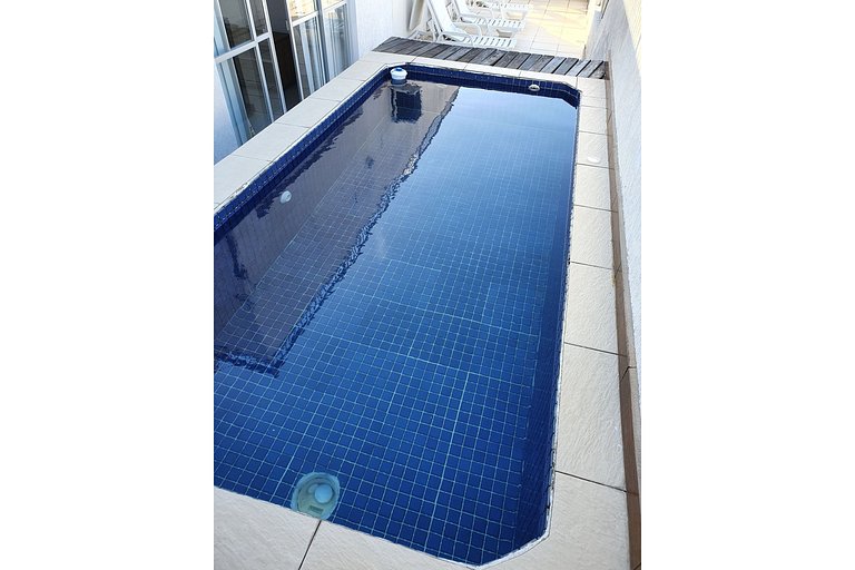 Cobertura Piscina Enseada Guaruja