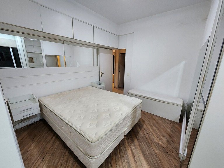 Apê Pé na Areia 3Quartos/2Vagas