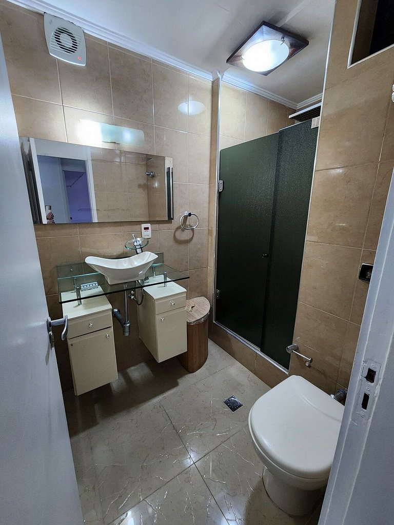 Apê Pé na Areia 3Quartos/2Vagas