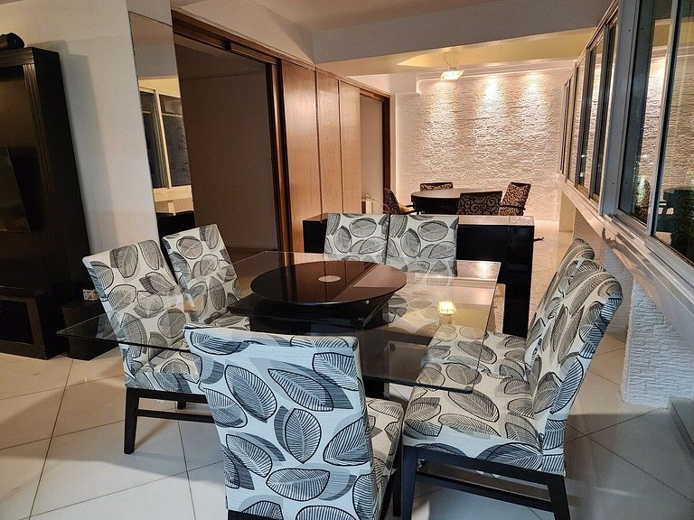 Apê Pé na Areia 3Quartos/2Vagas