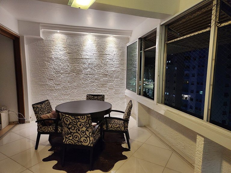 Apê Pé na Areia 3Quartos/2Vagas