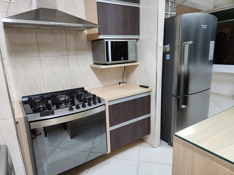 Apê Pé na Areia 3Quartos/2Vagas