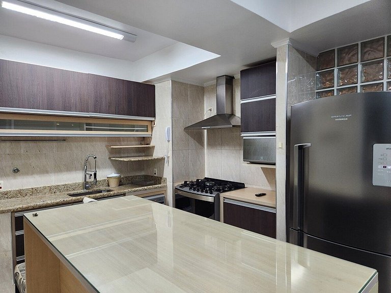 Apê Pé na Areia 3Quartos/2Vagas