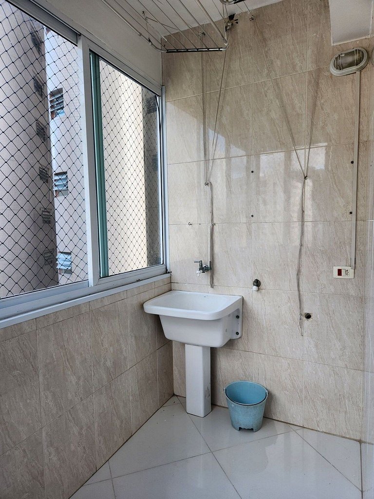 Apê Pé na Areia 3Quartos/2Vagas