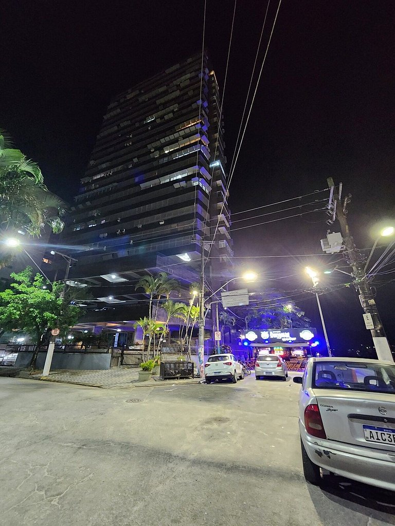 Apê Pé na Areia 3Quartos/2Vagas