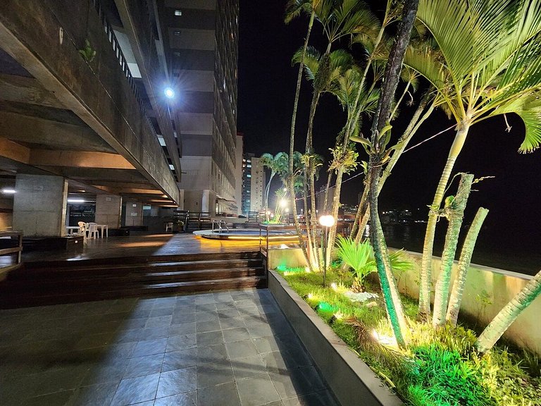 Apê Pé na Areia 3Quartos/2Vagas