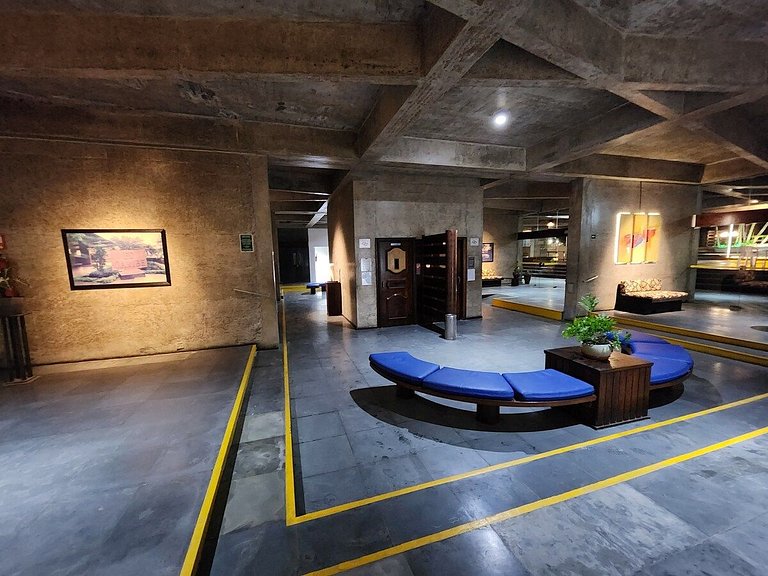 Apê Pé na Areia 3Quartos/2Vagas