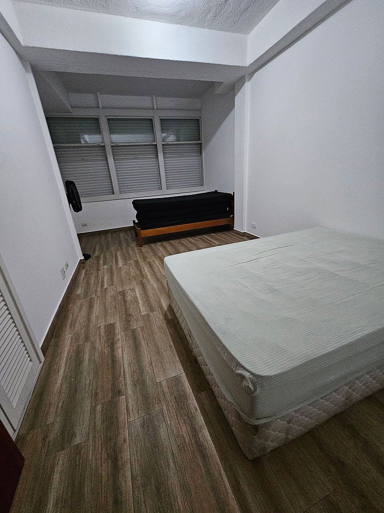 Apê Pé na Areia 2quartos Vista Deslumbrante